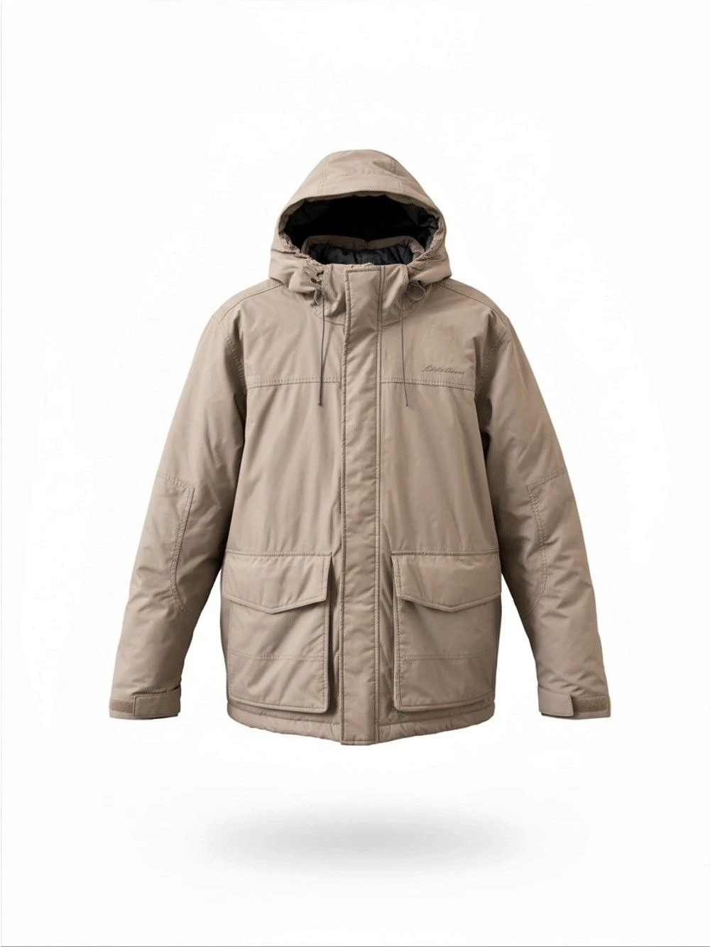 Eddie Bauer Men's Down Parka in Tan XXL
